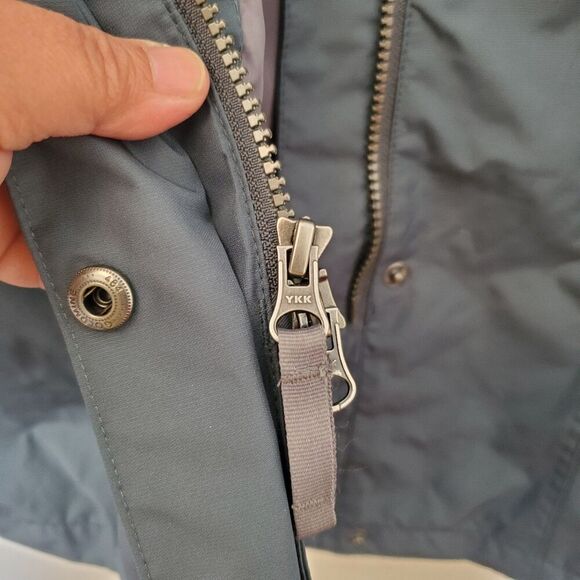 Eddie Bauer Weatheredge Waterproof Full Zip Jacket Only Green Women’s Size M - Picture 11 of 16